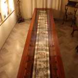 � nell�altra sala che troviamo il documento pi� pregiato, l�Exultet I. Lungo pi� di cinque metri, � composto da otto fogli 